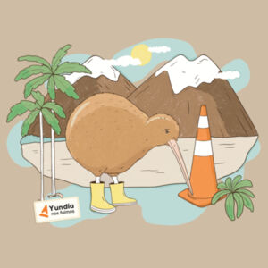 Kiwi Vibes Tee Design