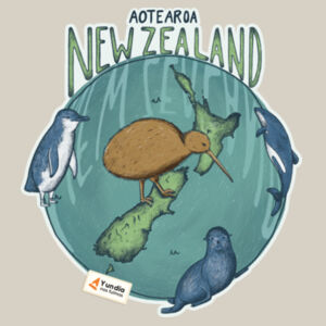 Kiwi Vibes Aotearoa Supply Hood Design