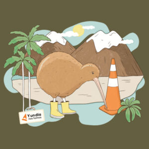 Kiwi Vibes 300 Hoodie Design