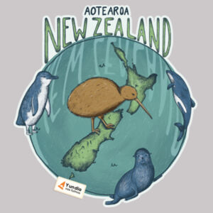 Kiwi Vibes Aotearoa Supply Hood Design