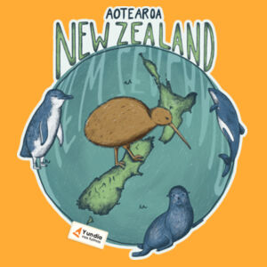 Kiwi Vibes Aotearoa Unisex Classic Tee Design
