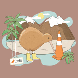 Kiwi Vibes Martina Tee Design