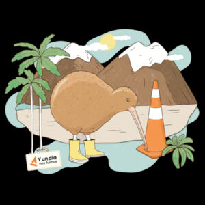 Kiwi Vibes Relax Hood Design