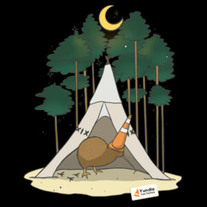 Kiwi Vibes Camping Relax Hood Design