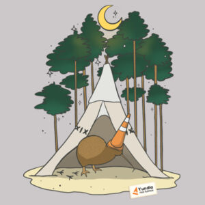 Kiwi Vibes Camping Supply Hood Design