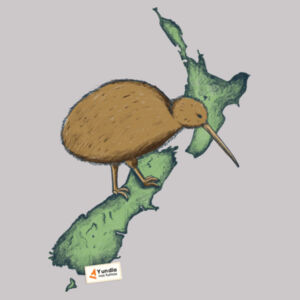 Kiwi Vibes Map Supply Hood Design