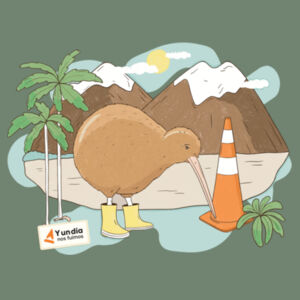 Kiwi Vibes Mini-Me Design
