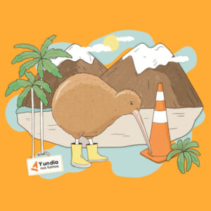Kiwi Vibes Aotearoa Unisex Classic Tee Design