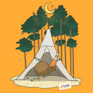 Kiwi Vibes Aotearoa Unisex Classic Tee Design