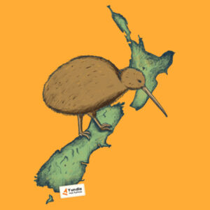 Kiwi Vibes Aotearoa Unisex Classic Tee Design