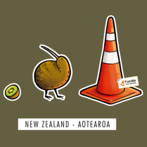 New Zealand Latin Power 300 Hoodie Design