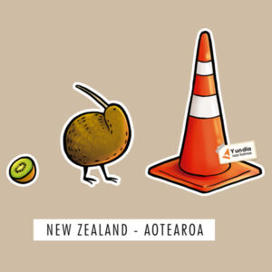 New Zealand Latin Power Tee Design