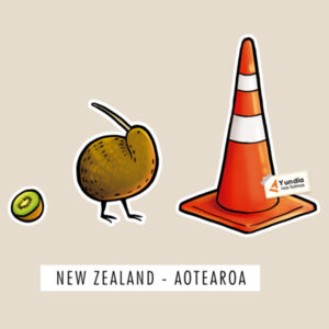 New Zealand Latin Power Staple T shirt Design