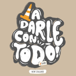 Con Todo Latin Power Tee Design