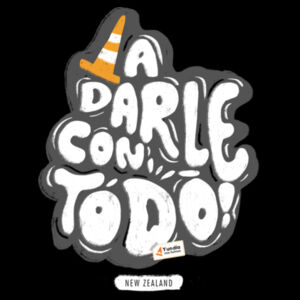 Con Todo Latin Power Martina Tee Design
