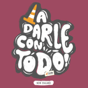 Con Todo Latin Power Maple Tee Design