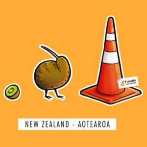 New Zealand Latin Power Unisex Classic Tee Design