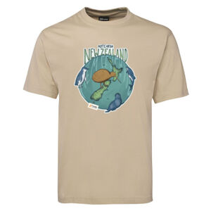 Kiwi Vibes Aotearoa Tee Thumbnail