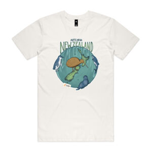 Kiwi Vibes Aotearoa Staple T shirt Thumbnail