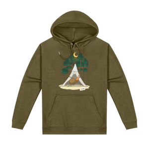 Kiwi Vibes Camping 300 Hoodie Thumbnail