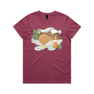 Kiwi Vibes Maple Tee Thumbnail