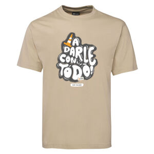 Con Todo Latin Power Tee Thumbnail