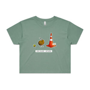 New Zealand Latin Power Crop Tee Thumbnail