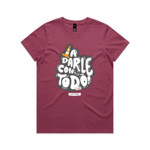 Con Todo Latin Power Maple Tee Thumbnail